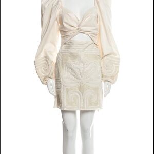 Johanna Ortiz Tropical Mantra Mini Dress